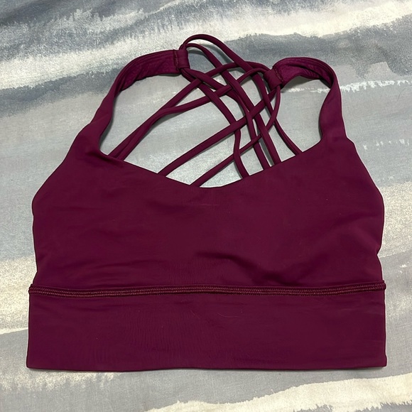 Lululemon Free To Be Longline Bra Wild Light Support - Picture 1 of 2